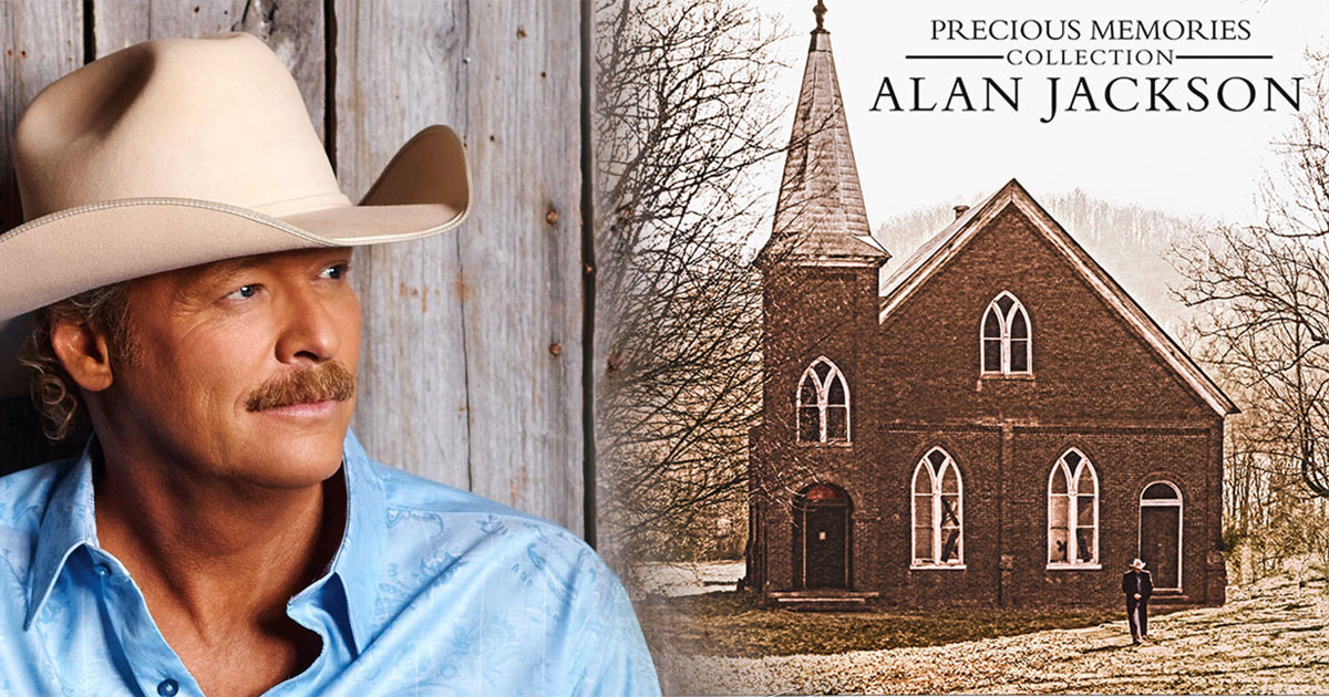 Alan Jackson Precious Memories